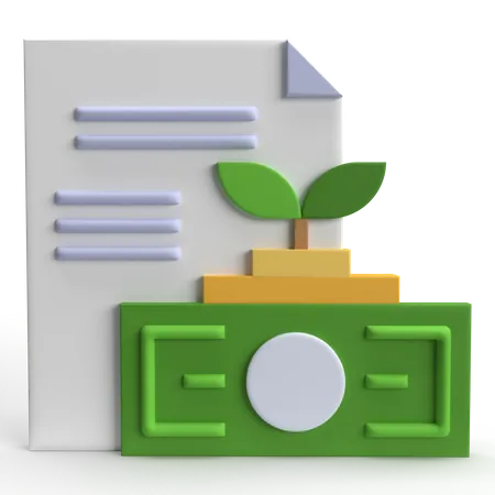 Statement  3D Icon