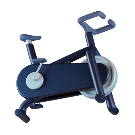 Static Bike  3D Icon