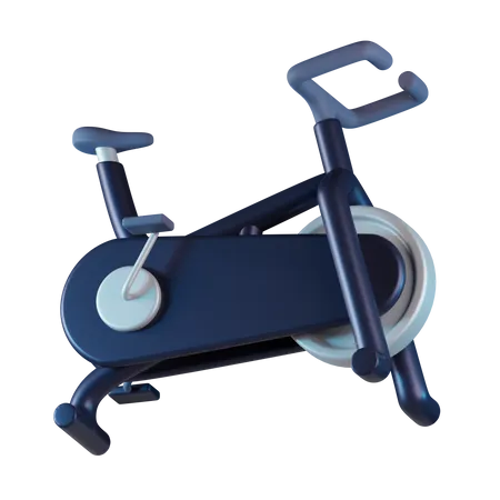 Static Bike  3D Icon