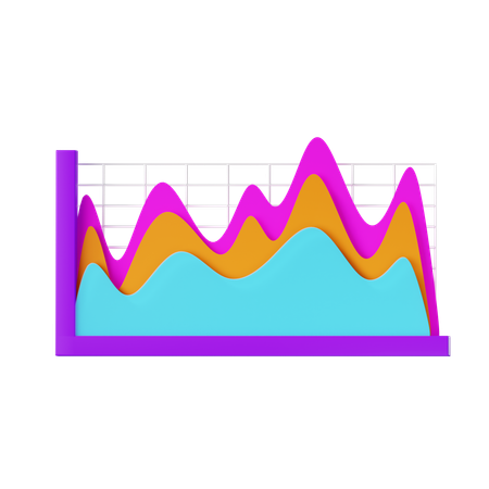 Static Chart  3D Icon