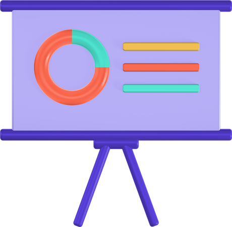 Statictic  3D Icon