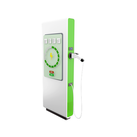Station de charge  3D Icon
