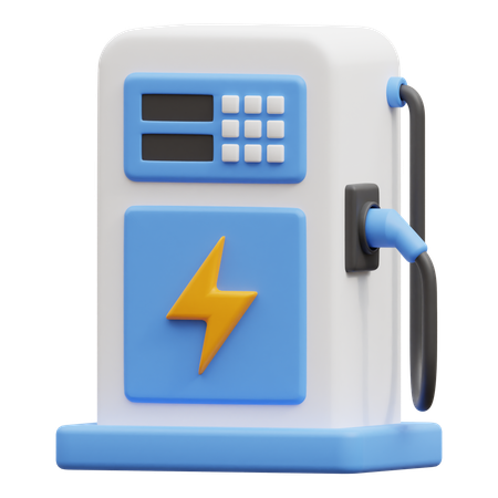 Station de charge  3D Icon