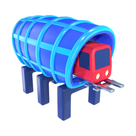 Station de TLR  3D Icon