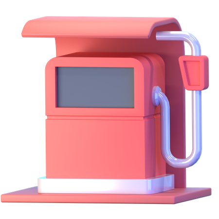 Station-essence  3D Icon