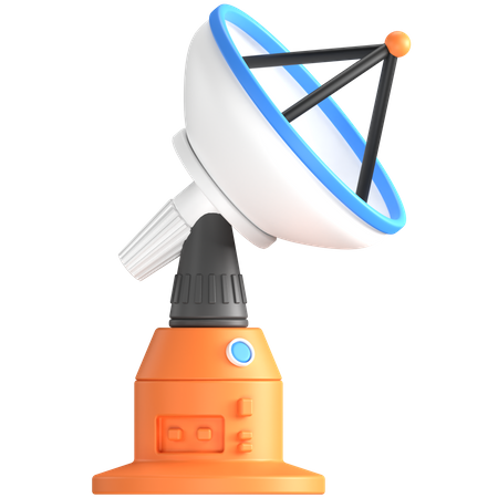 Station spatiale  3D Icon