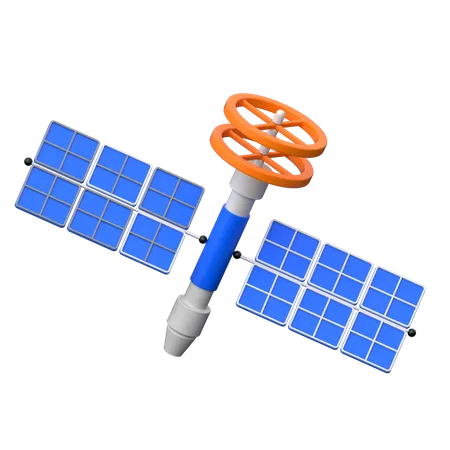 Station spatiale  3D Icon