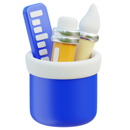 Stationär  3D Icon