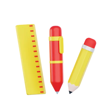 Stationary  3D Icon