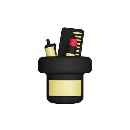 Stationary  3D Icon