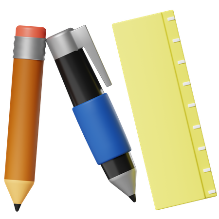 Stationary  3D Icon