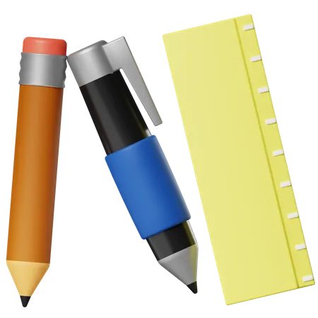 Stationary  3D Icon