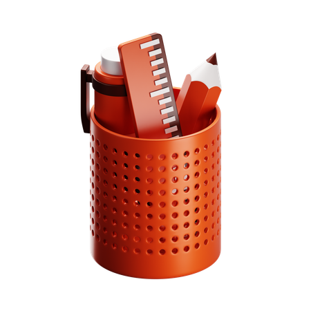 Stationary  3D Icon