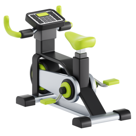 Stationary bike  3D Icon