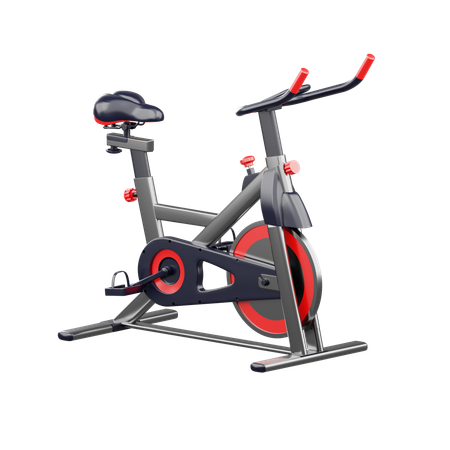 Stationary Bike  3D Icon