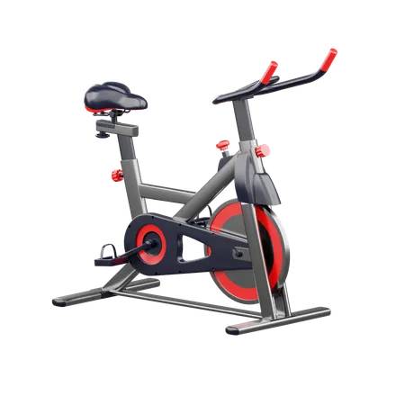 Stationary Bike  3D Icon