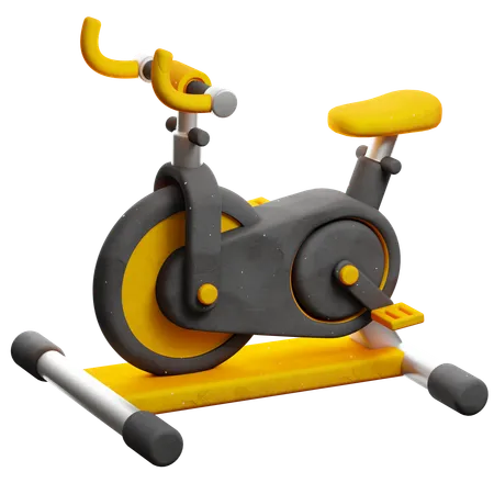 Stationary Bike  3D Icon