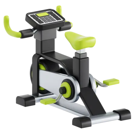 Stationary bike  3D Icon