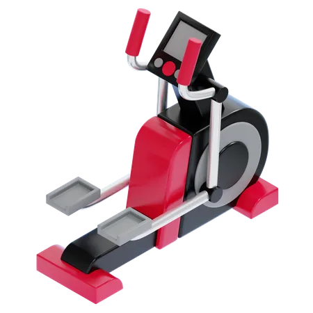 Stationary Bike  3D Icon