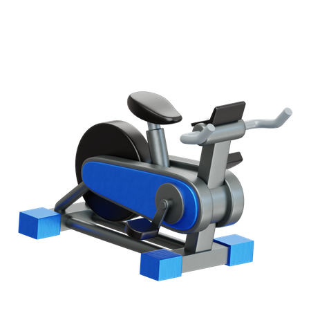 Stationary Bike  3D Icon