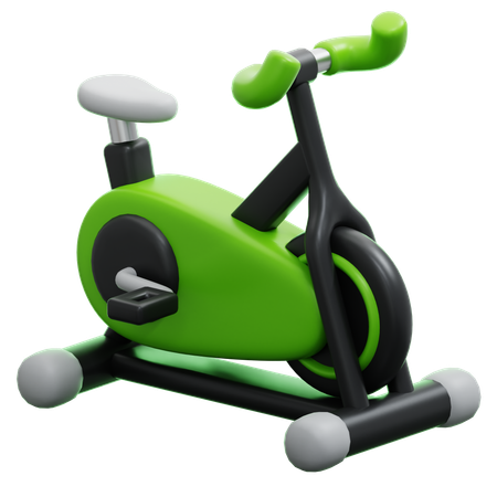 STATIONARY BIKE  3D Icon