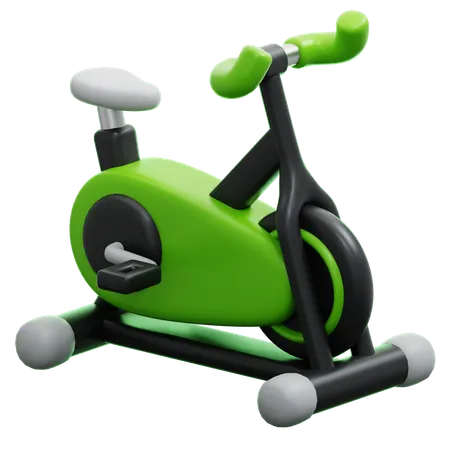 STATIONARY BIKE  3D Icon