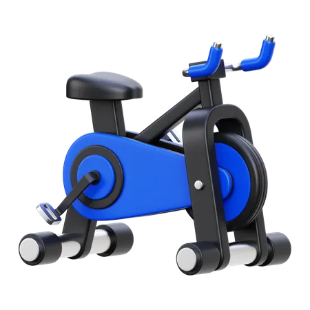 Stationary Bike  3D Icon