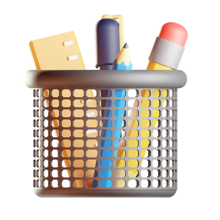 Stationary Jar  3D Icon