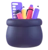 Stationary Jar