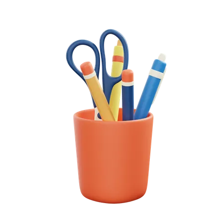 Stationary Jar  3D Icon