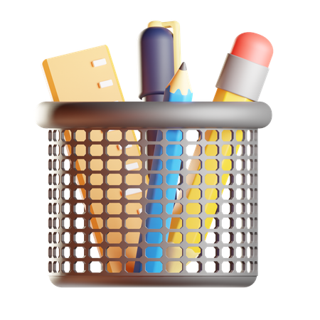Stationary Jar  3D Icon