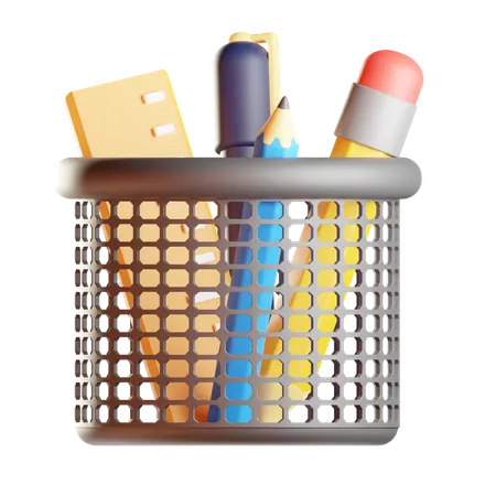 Stationary Jar  3D Icon