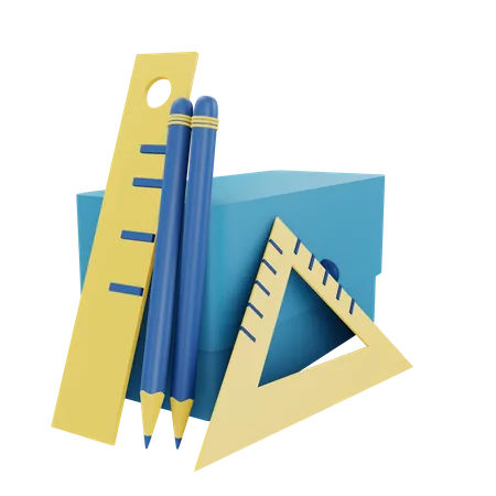 Stationary Pouch  3D Icon