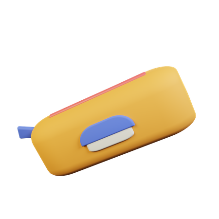 Stationary Pouch  3D Icon