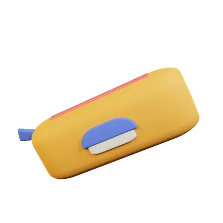 Stationary Pouch  3D Icon