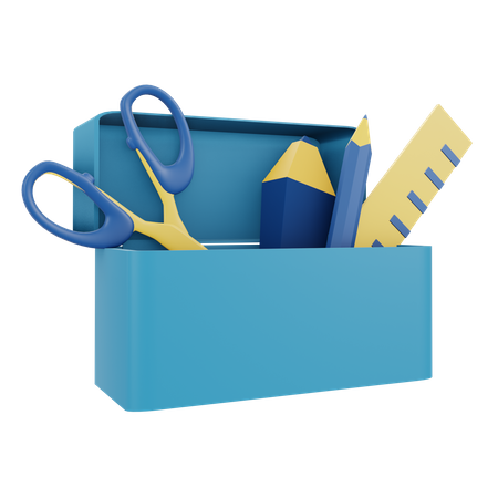 Stationary Pouch  3D Icon