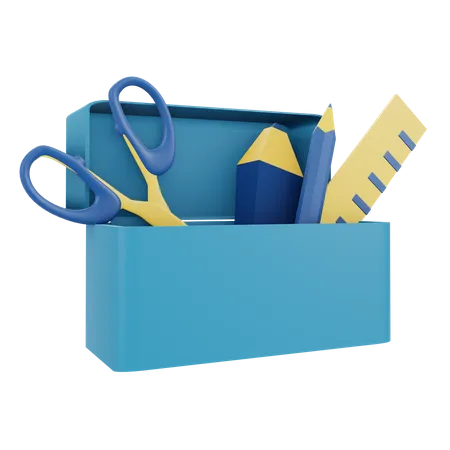 Stationary Pouch  3D Icon