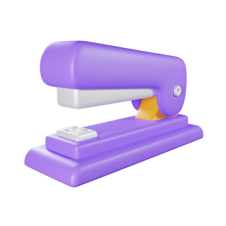 Stationary Stapler  3D Icon