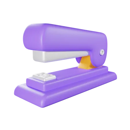 Stationary Stapler  3D Icon