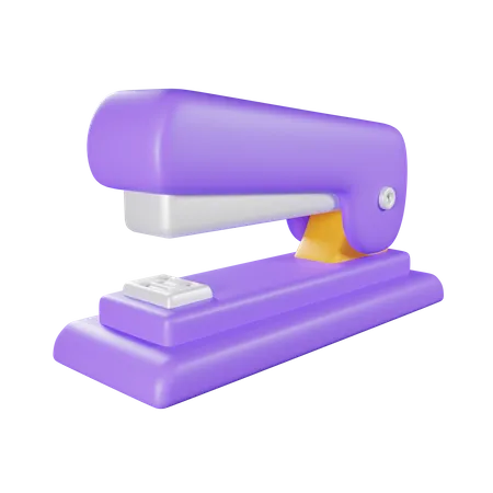 Stationary Stapler 3D Icon