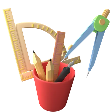 Stationary Tool  3D Icon