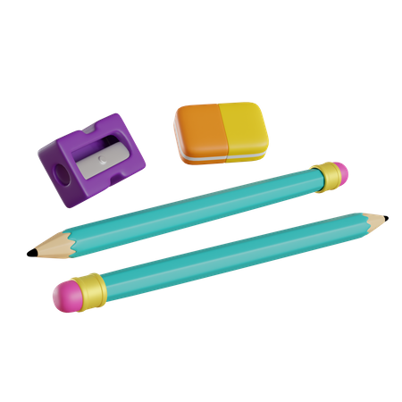 Stationary Tools  3D Icon
