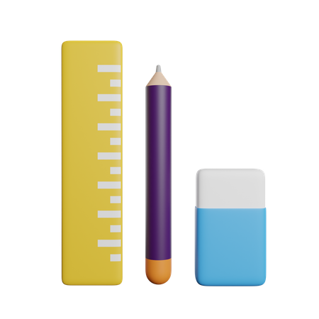 Stationary Tools  3D Icon