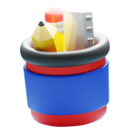 STATIONERY  3D Icon