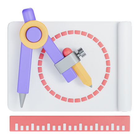 Stationery  3D Icon