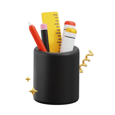 Stationery  3D Icon