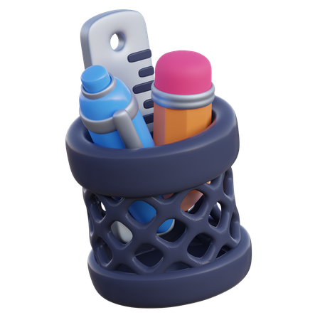 Stationery  3D Icon