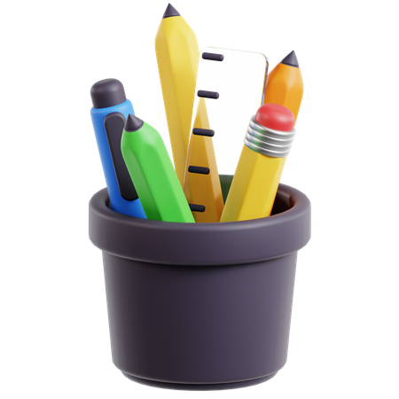 Stationery  3D Icon