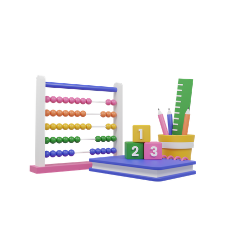 Stationery  3D Icon