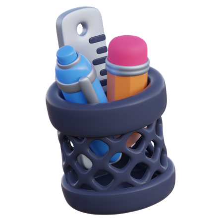 Stationery  3D Icon